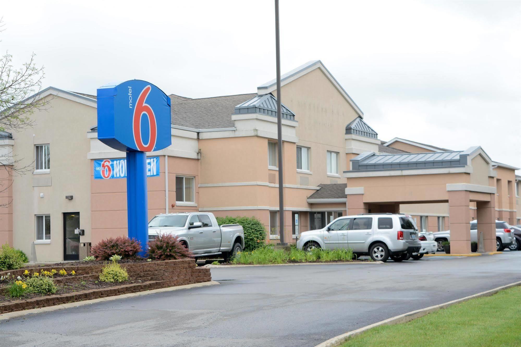 Motel 6-Anderson, In - Indianapolis 외부 사진